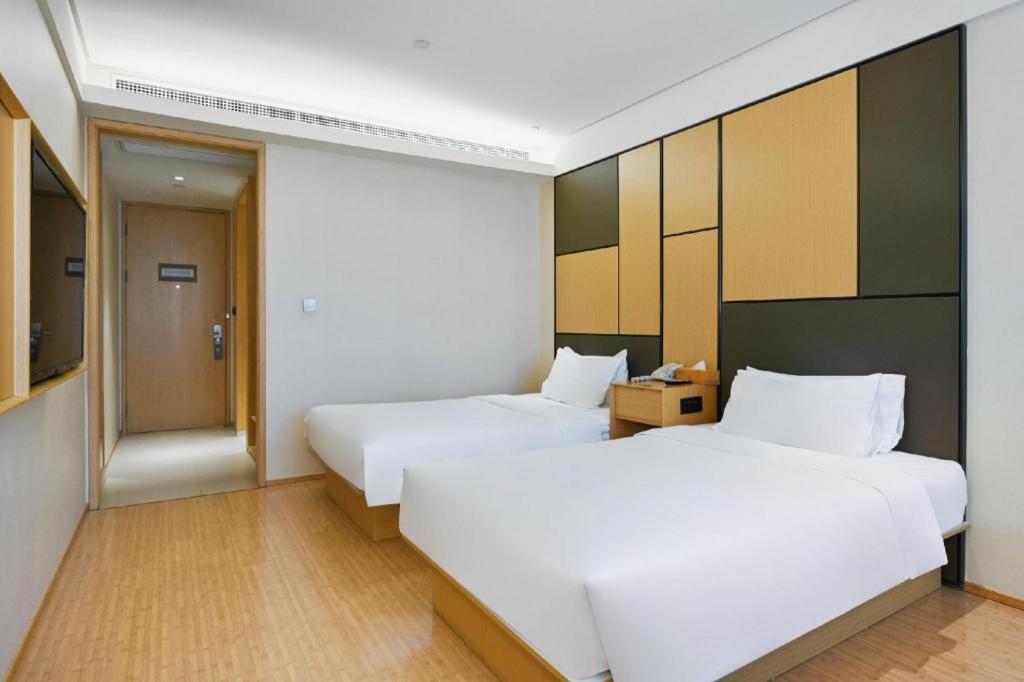 Ji Hotel Shanghai Hongqiao Yan'An XI Road Extérieur photo