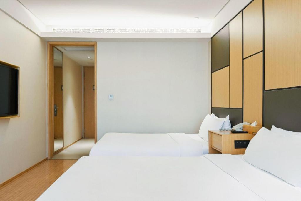 Ji Hotel Shanghai Hongqiao Yan'An XI Road Extérieur photo