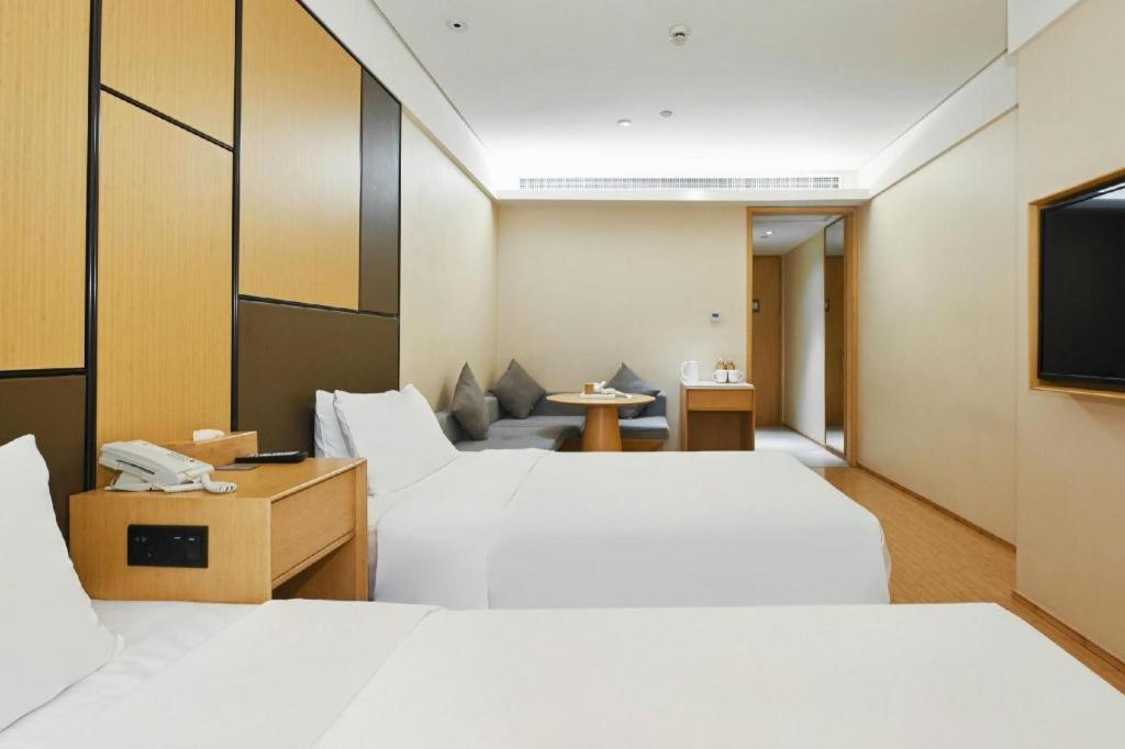 Ji Hotel Shanghai Hongqiao Yan'An XI Road Extérieur photo