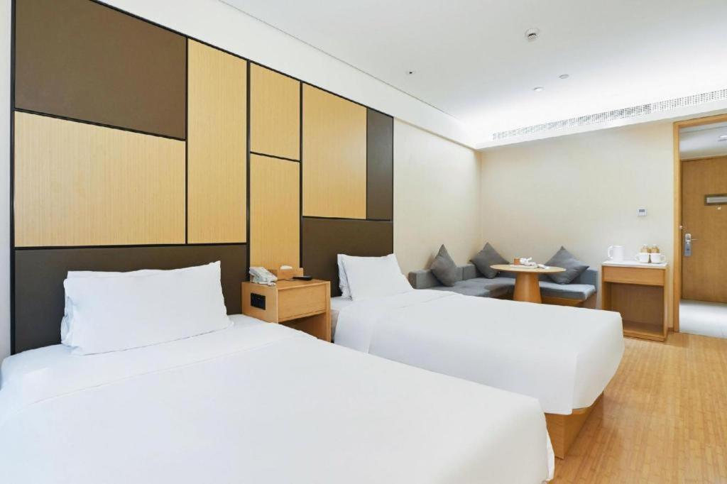 Ji Hotel Shanghai Hongqiao Yan'An XI Road Extérieur photo