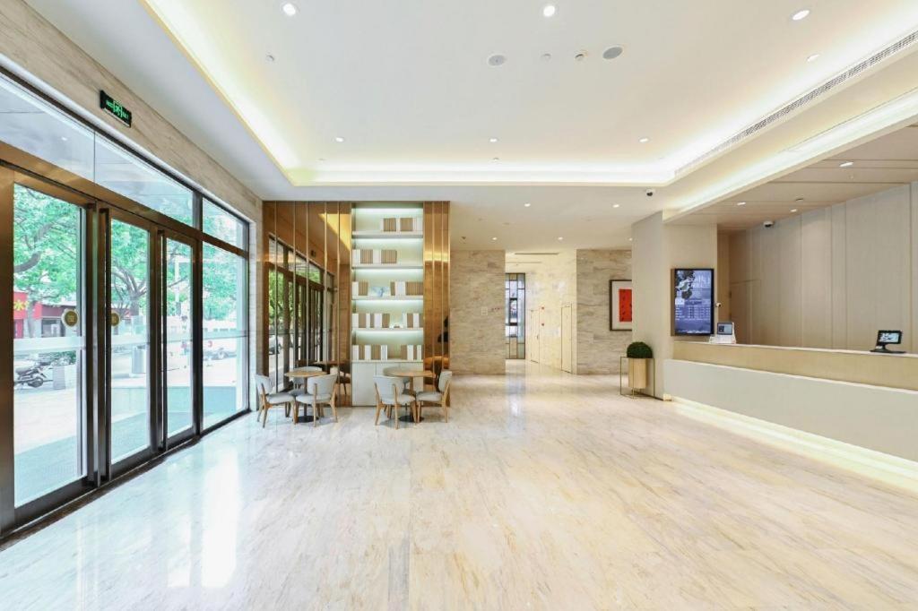 Ji Hotel Shanghai Hongqiao Yan'An XI Road Extérieur photo