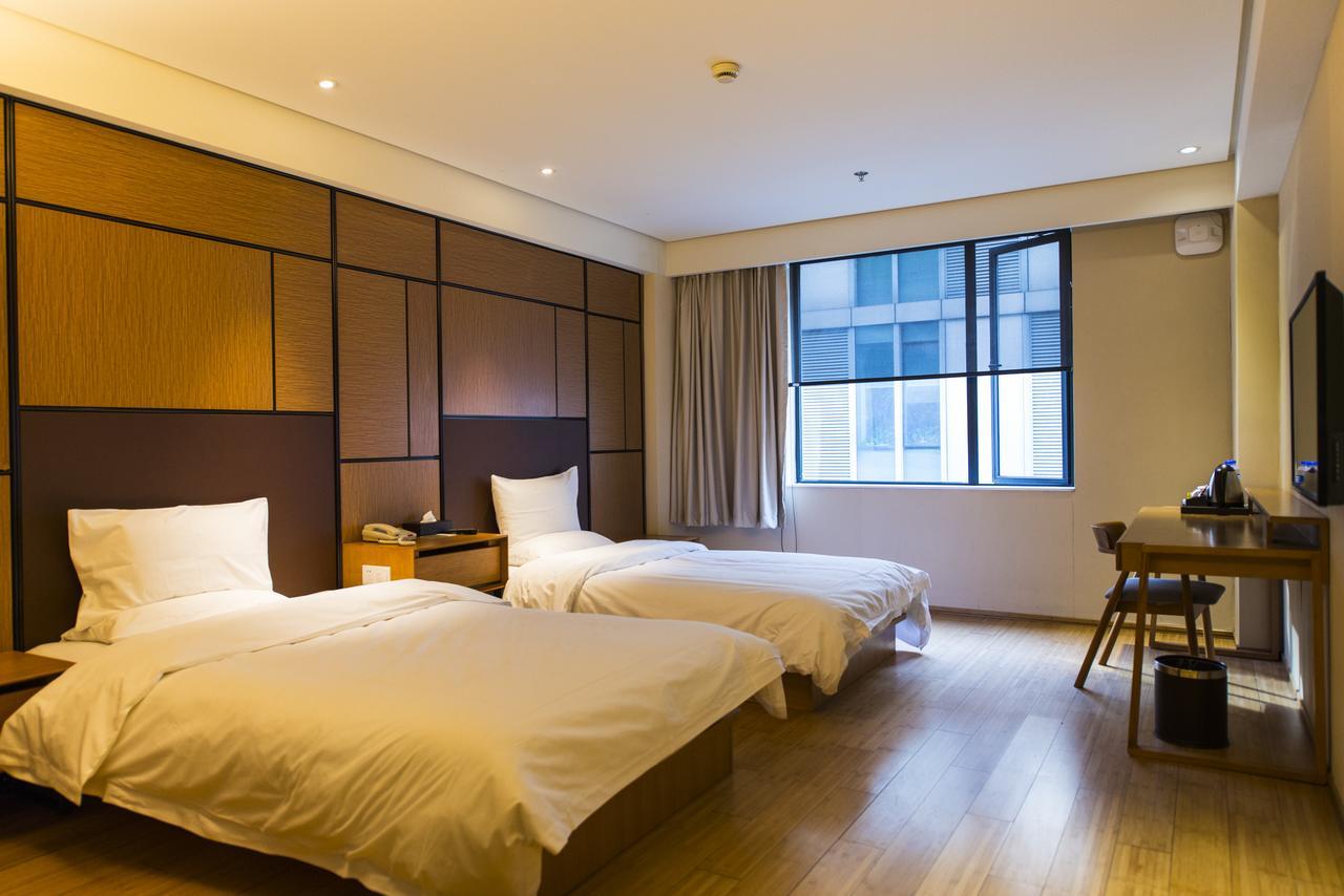Ji Hotel Shanghai Hongqiao Yan'An XI Road Extérieur photo